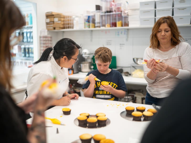 cupcake decorating class in Sydney